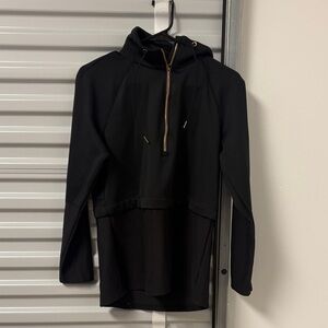 Avia Black Pullover with Hood